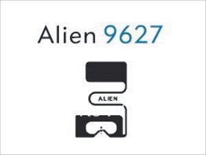   alien 9627 inlay, rfid ISO18000-6C/epc gen2 rfid , uhf  100 /